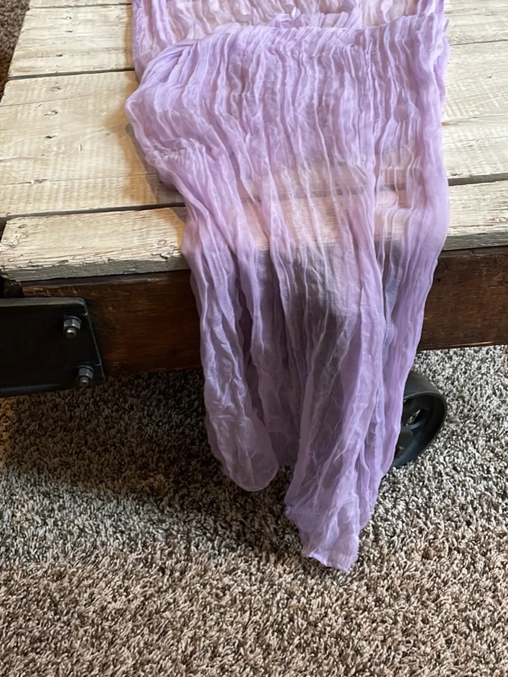 Cheesecloth Table Runner Boho Wedding Birthday Party Home Decor